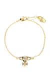 Vivienne Westwood Woman Gold Jewellery In Gold