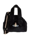 Vivienne Westwood Black Mini Yasmine Bag In Black