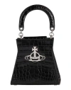 Vivienne Westwood Woman Handbag Black Size - Leather