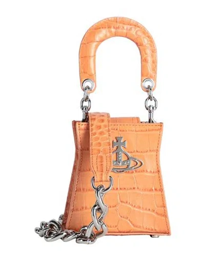 Vivienne Westwood Woman Handbag Mandarin Size - Calfskin