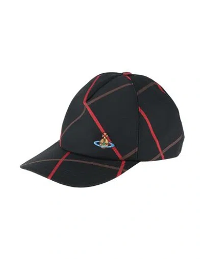 Vivienne Westwood Woman Hat Black Size L/xl Wool