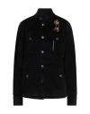 Vivienne Westwood Woman Jacket Black Size S Cotton, Elastane In Black