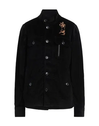 Vivienne Westwood Woman Jacket Black Size S Cotton, Elastane