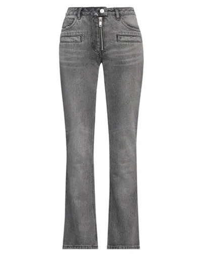 Vivienne Westwood Woman Jeans Black Size 38 Cotton