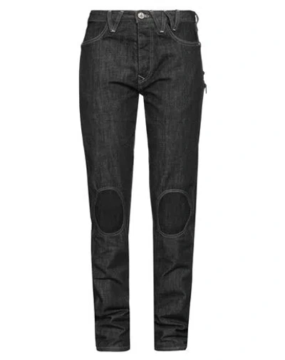 Vivienne Westwood Woman Jeans Black Size 30 Cotton