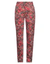 Vivienne Westwood Woman Jeans Red Size 31 Cotton In Red