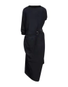 Vivienne Westwood Woman Maxi Dress Midnight Blue Size 2 Silk In Blue