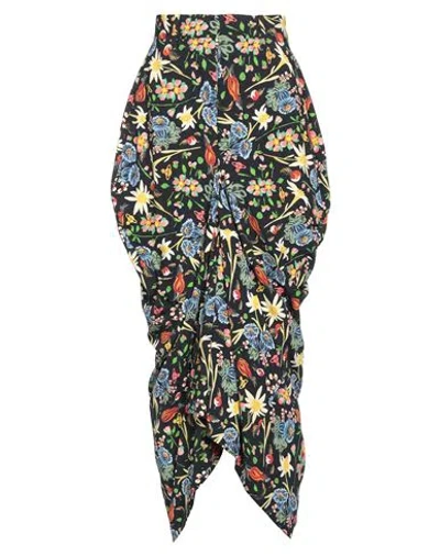 Vivienne Westwood Woman Maxi Skirt Black Size 8 Viscose