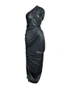 Vivienne Westwood Woman Midi Dress Dark Green Size M Viscose