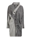 Vivienne Westwood Woman Midi Dress Grey Size 2 Virgin Wool In Gray
