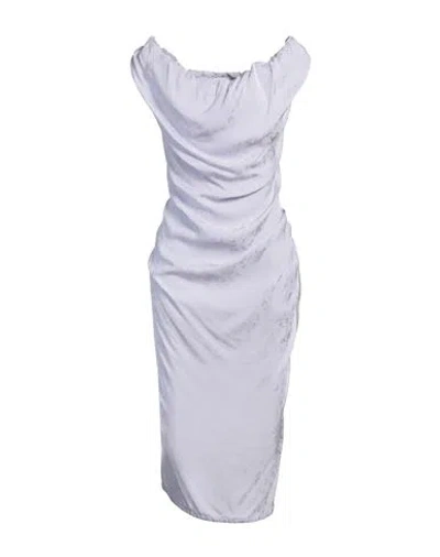 Vivienne Westwood Purple Ginnie Midi Dress In J202 Lavender | ModeSens