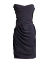 Vivienne Westwood Woman Midi Dress Navy Size 8 Polyester