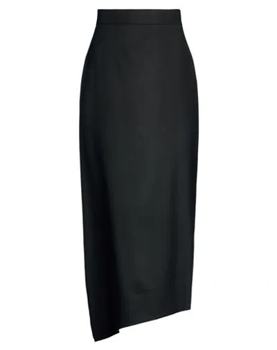 Vivienne Westwood Woman Midi Skirt Black Size 2 Virgin Wool
