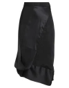 Vivienne Westwood Woman Midi Skirt Black Size 6 Acetate, Viscose In Black