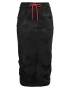 Vivienne Westwood Woman Midi Skirt Black Size M Cotton, Viscose, Polyamide, Elastane In Black