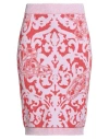 Vivienne Westwood Iron Orb Jacquard Midi Skirt In Purple