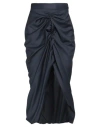 Vivienne Westwood Woman Midi Skirt Navy Size 2 Virgin Wool
