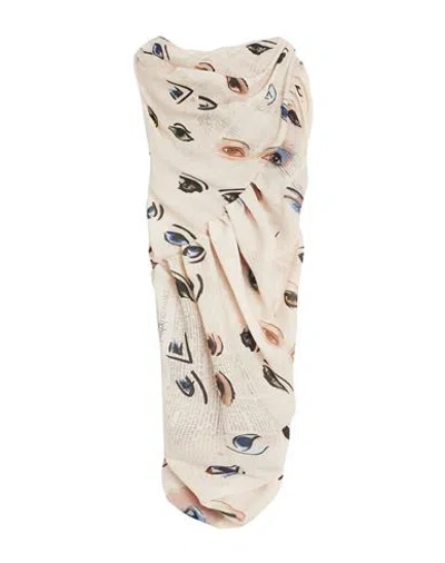 Vivienne Westwood Woman Mini Dress Beige Size 4 Polyester