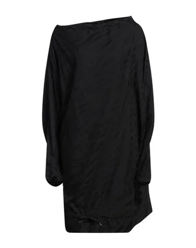 Vivienne Westwood Woman Mini Dress Black Size 4 Modal, Viscose