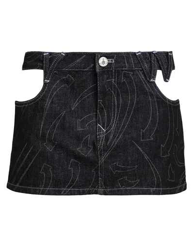 Vivienne Westwood Mini Skirts In Black