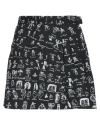 Vivienne Westwood Woman Mini Skirt Black Size 4 Virgin Wool In Black