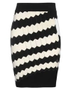 Vivienne Westwood Woman Mini Skirt Black Size M Viscose, Cotton, Polyester, Polyamide In Black