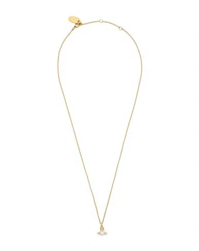 Vivienne Westwood Woman Necklace Gold Size - Brass