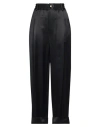 Vivienne Westwood Woman Pants Black Size 4 Acetate, Viscose In Black