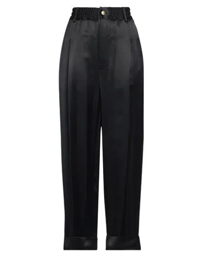 Vivienne Westwood Woman Pants Black Size 4 Acetate, Viscose