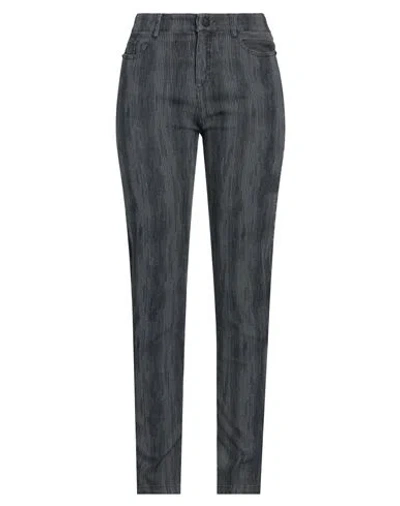 Vivienne Westwood Woman Pants Charcoal Size 4 Cotton, Polyamide, Elastane In Grey