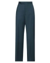 Vivienne Westwood Woman Pants Deep Jade Size 4 Virgin Wool In Green