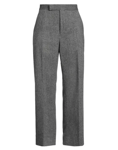 Vivienne Westwood Woman Pants Grey Size 12 Virgin Wool, Cashmere, Elastane