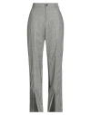Vivienne Westwood Woman Pants Grey Size 6 Virgin Wool In Gray