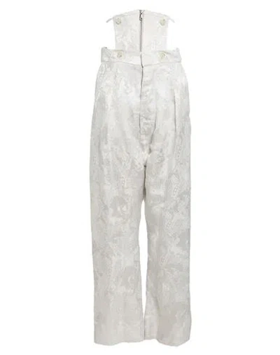 Vivienne Westwood Woman Pants Ivory Size 2 Linen, Viscose, Polyamide, Elastane In Neutral