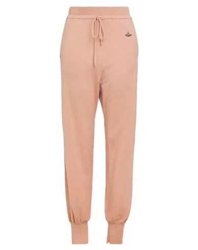 Vivienne Westwood Woman Pants Light Brown Size M Cotton, Cashmere In Beige