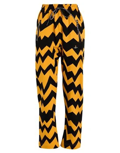 Vivienne Westwood Woman Pants Mandarin Size M Cotton In Multi