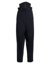 Vivienne Westwood Woman Pants Midnight Blue Size 2 Virgin Wool, Polyamide, Lycra In Black