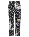 Vivienne Westwood Woman Pants Midnight Blue Size 32 Cotton In Black