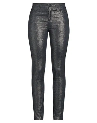 Vivienne Westwood Woman Pants Midnight Blue Size 4 Cotton, Polyester, Elastane