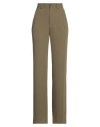 Vivienne Westwood Woman Pants Military Green Size 8 Polyester