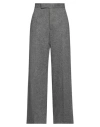 Vivienne Westwood Tailored Straight Wool Pants In Grey
