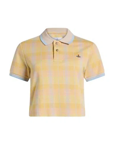 Vivienne Westwood Orb-embroidered Short-sleeve Polo Shirt In Multi