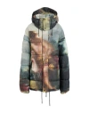 Vivienne Westwood Woman Puffer Green Size L Polyamide In Green