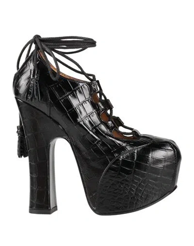 Vivienne Westwood Elevated Ghillie 145mm Platform Pumps In Black