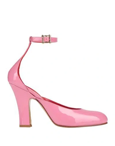 Vivienne Westwood Woman Pumps Pink Size 6 Leather