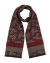 Vivienne Westwood Woman Scarf Burgundy Size - Wool