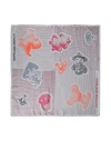 Vivienne Westwood Woman Scarf Light Grey Size - Silk