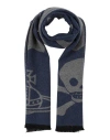 Vivienne Westwood Woman Scarf Navy Size - Wool