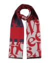 Vivienne Westwood Woman Scarf Red Size - Wool, Silk