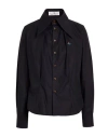 Shop Vivienne Westwood Woman Shirt Black Size 8 Cotton